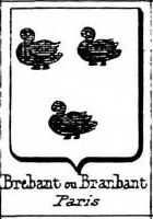 Brebant Coat of Arms / Family Crest 0