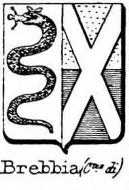 Brebbia Coat of Arms / Family Crest 1