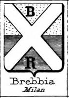Brebbia Coat of Arms / Family Crest 0