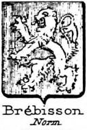 Brebisson Coat of Arms / Family Crest 0
