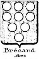 Brecand Coat of Arms / Family Crest 0