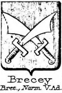 Brecey Coat of Arms / Family Crest 0
