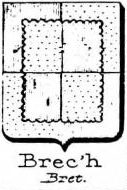 Brech Coat of Arms / Family Crest 0