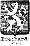 Brechard Coat of Arms / Family Crest 0