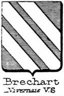 Brechart Coat of Arms / Family Crest 0