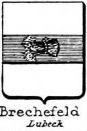 Brechefeld Coat of Arms / Family Crest 0