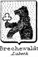 Brechewaldt Coat of Arms / Family Crest 0