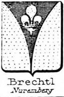 Brechtl Coat of Arms / Family Crest 0