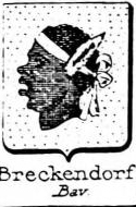 Breckendorf Coat of Arms / Family Crest 0