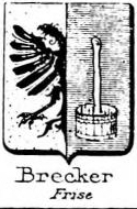 Brecker Coat of Arms / Family Crest 0