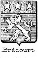 Brecourt Coat of Arms / Family Crest 0