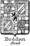 Bredan Coat of Arms / Family Crest 0