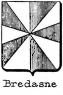 Bredasne Coat of Arms / Family Crest 0