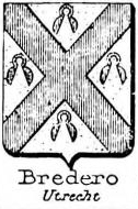 Bredero Coat of Arms / Family Crest 0