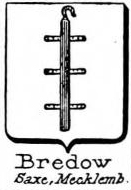 Bredow Coat of Arms / Family Crest 4
