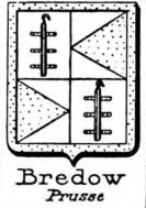 Bredow Coat of Arms / Family Crest 5