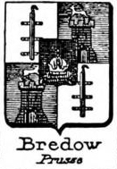 Bredow Coat of Arms / Family Crest 6