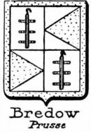 Bredow Coat of Arms / Family Crest 3