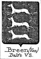 Breen Coat of Arms / Family Crest 2