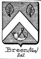 Breen Coat of Arms / Family Crest 1