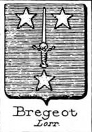 Bregeot Coat of Arms / Family Crest 0