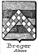 Breger Coat of Arms / Family Crest 0