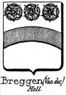 Breggen Coat of Arms / Family Crest 0