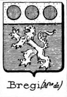 Bregi Coat of Arms / Family Crest 0
