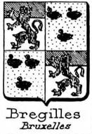 Bregilles Coat of Arms / Family Crest 0