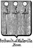 Brehault Coat of Arms / Family Crest 0