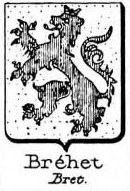 Brehet Coat of Arms / Family Crest 0