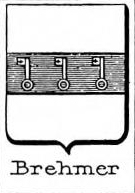Brehmer Coat of Arms / Family Crest 2