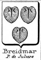 Breidmar Coat of Arms / Family Crest 0
