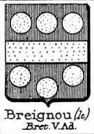 Breignou Coat of Arms / Family Crest 0