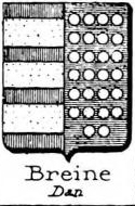 Breine Coat of Arms / Family Crest 0