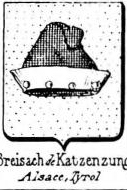 Breisach Coat of Arms / Family Crest 0