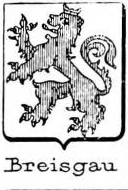 Breisgau Coat of Arms / Family Crest 0
