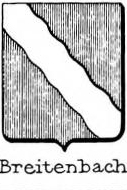 Breitenbach Coat of Arms / Family Crest 2
