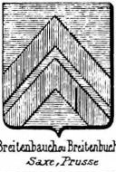Breitenbauch Coat of Arms / Family Crest 1