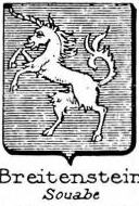 Breitenstein Coat of Arms / Family Crest 5