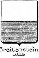 Breitenstein Coat of Arms / Family Crest 4