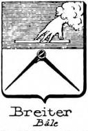 Breiter Coat of Arms / Family Crest 1