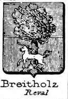 Breitholz Coat of Arms / Family Crest 0