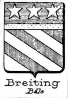 Breiting Coat of Arms / Family Crest 0