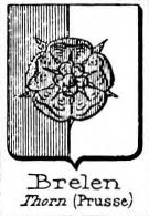 Brelen Coat of Arms / Family Crest 0