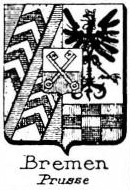 Bremen Coat of Arms / Family Crest 2