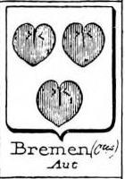 Bremen Coat of Arms / Family Crest 3