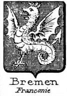 Bremen Coat of Arms / Family Crest 1