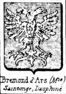 Bremond Coat of Arms / Family Crest 2