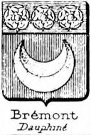 Bremont Coat of Arms / Family Crest 0